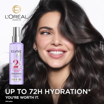 L'Oreal Paris Elvive Hyaluron Plump Hair Serum for Hydration