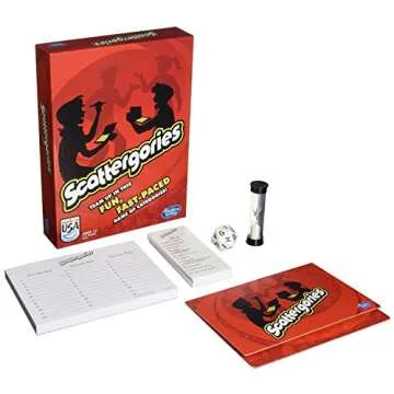 Scattergories Game for Family Fun and Parties