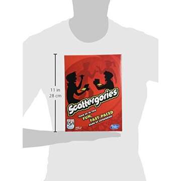 Scattergories Game for Family Fun and Parties