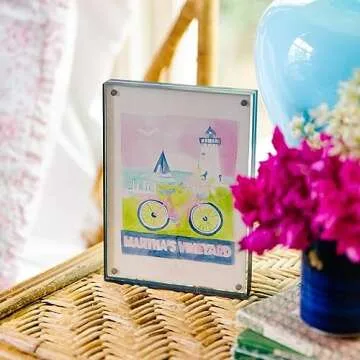 FURBISH Travel Wall Art - Martha's Vineyard Matchbook Print