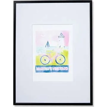 FURBISH Travel Wall Art - Martha's Vineyard Matchbook Print