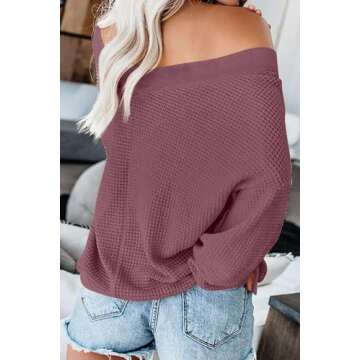 Buy ReachMe Oversized Off Shoulder Tops for Women Online