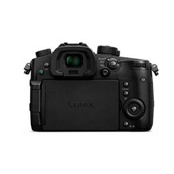 Panasonic LUMIX GH5 with 12-60mm Leica Lens for Professionals