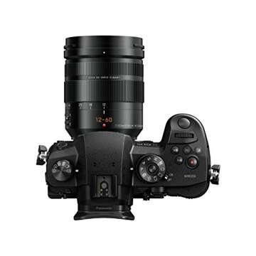 Panasonic LUMIX GH5 with 12-60mm Leica Lens for Professionals