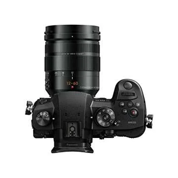Panasonic LUMIX GH5 with 12-60mm Leica Lens for Professionals