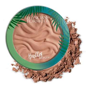 Physicians Formula 3Steps to Butter Perfection Butter Bronzer Highlighter and Blush, Multi, 0.81 Ounce