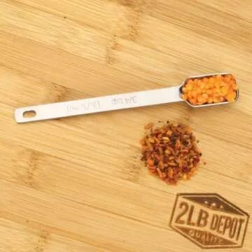 2lbDepot Heavy-Duty 3/4 Teaspoon Measuring Spoon