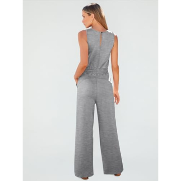 AUTOMET Women's Jumpsuit for Style and Comfort