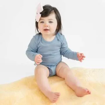 Woolino Superfine Merino Wool Baby Bodysuit 12-18 Months