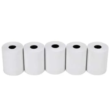 FungLam Thermal Receipt Paper Rolls - 10 Rolls of Quality