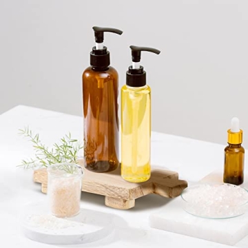 Elegant Wood Pedestal Stand Riser for Home & Kitchen