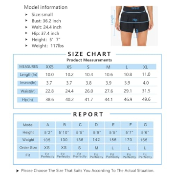 High Waisted Running Shorts with Zipper Pockets