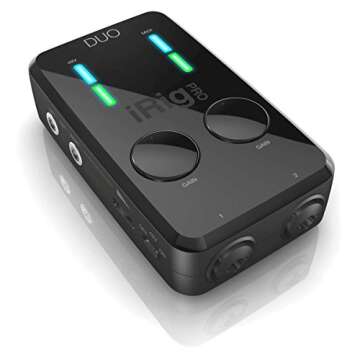 IK Multimedia iRig PRO DUO 2-Channel Audio Interface: Your Perfect Recording Companion