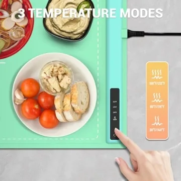 Versatile Electric Warming Tray with 3 Temperature Settings