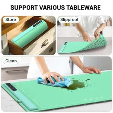 Versatile Electric Warming Tray with 3 Temperature Settings