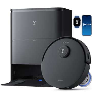 ECOVACS DEEBOT T30S Robot Vacuum and Mop with Smart Features