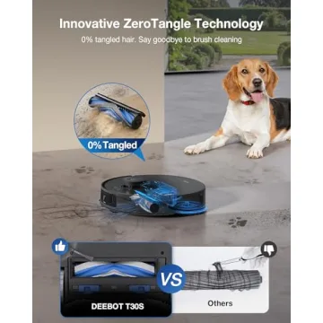 ECOVACS DEEBOT T30S Robot Vacuum and Mop with Smart Features