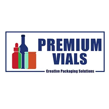 8 oz Amber Glass Boston Round Bottles for Gifts