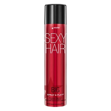 SexyHair Big Spray & Play Hairspray for All Hair Types