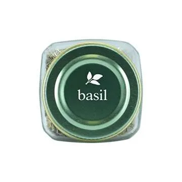 Simply Organic Sweet Basil Leaf | Certified Organic & Flavorful