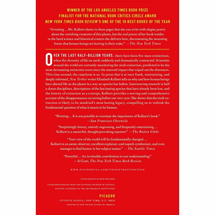 The Sixth Extinction: Unnatural History Explained