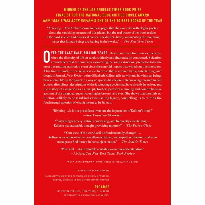 The Sixth Extinction: Unnatural History Explained