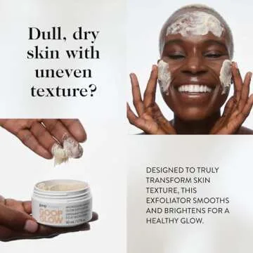 goop Beauty Microderm Exfoliator | Microdermabrasion Scrub to Smooth Textured Skin | Physical & Chemical Exfoliant | Micro-Exfoliating Minerals & Glycolic Acid | 0.5 fl oz