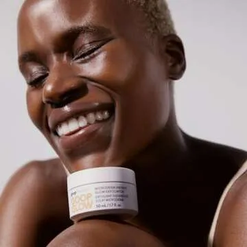 goop Beauty Microderm Exfoliator | Microdermabrasion Scrub to Smooth Textured Skin | Physical & Chemical Exfoliant | Micro-Exfoliating Minerals & Glycolic Acid | 0.5 fl oz