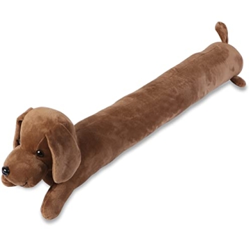 SANFERGE Adorable Dog Draft Stopper - Heavy Duty, Cute & Functional