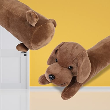 Charming Dog Draft Stopper for Peaceful Homes