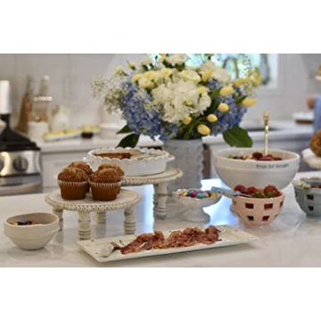 Mud Pie Paper Mache Bowl, Small, Eco-Friendly & Stylish