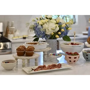 Mud Pie Paper Mache Bowl, Small, Eco-Friendly & Stylish