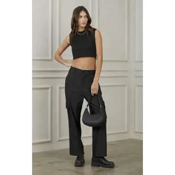 Stylish High Waisted Cargo Pants for Women