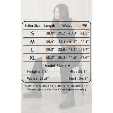 PURPEARL Cargo Pants Women High Waisted Wide Leg Baggy Y2K Cargo Pants for Hiking,Womens Cotton Casual Pants with Pockets Black