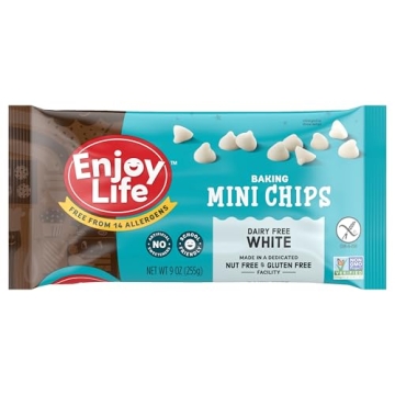 Enjoy Life White Chocolate Mini Chips, 9oz Bag