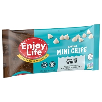 Enjoy Life White Chocolate Mini Chips, 9oz Bag