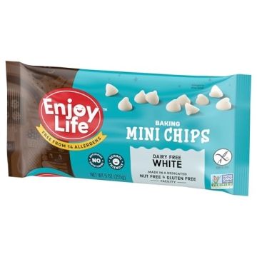 Enjoy Life White Chocolate Mini Chips, 9oz Bag