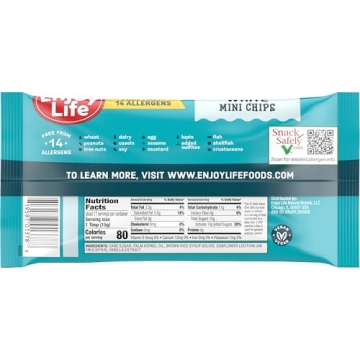 Enjoy Life White Chocolate Mini Chips, 9oz Bag