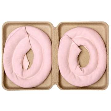 Earth Mama Booby Tubes | Gel-Free Hot & Cold Compress Nursing Packs for Breastfeeding & Tender Breasts, 4.2-Ounce