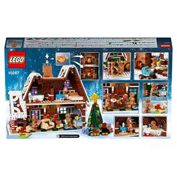 LEGO Creator Expert Gingerbread House 10267 Building Kit (1,477 Pieces)
