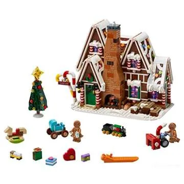 LEGO Creator Expert Gingerbread House 10267 Building Kit (1,477 Pieces)