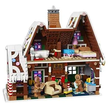 LEGO Creator Expert Gingerbread House 10267 Building Kit (1,477 Pieces)