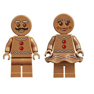 LEGO Creator Expert Gingerbread House 10267 Building Kit (1,477 Pieces)