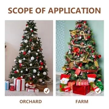 Durable Rotating Christmas Tree Stand for Artificial Holiday Trees