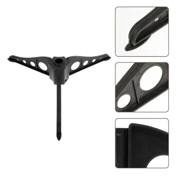 Durable Rotating Christmas Tree Stand for Artificial Holiday Trees