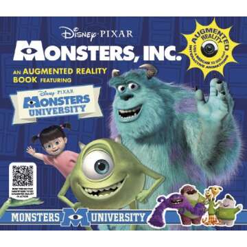 Monsters, Inc.: An Augmented Reality Book