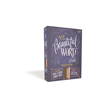 NIV Beautiful Word Bible with Illustrated Verses