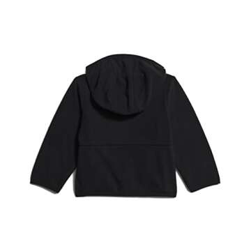 THE NORTH FACE Baby Glacier Full Zip Hoodie, TNF Black, 6-12 Months