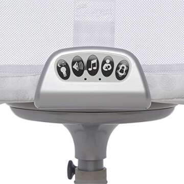 HALO Bassinest Swivel Sleeper Premiere Series Bassinet, Luna