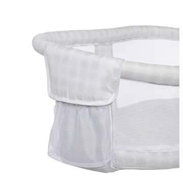 HALO Bassinest Swivel Sleeper Premiere Series Bassinet, Luna